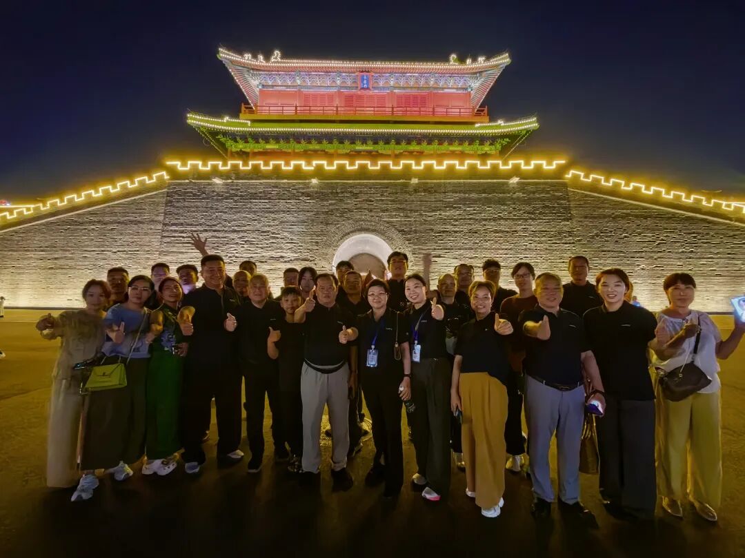 夜游正定古城